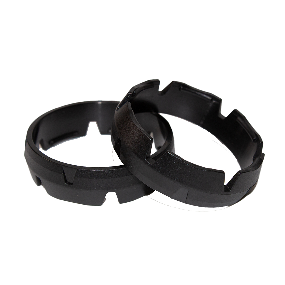 FORK PROTECTION RINGS WP KTM/HQV/GAS/HUS/SHE SX/SX-F/TC/FC 09-22, EXC/EXC-F/TE/FE/MC-MC-F/EC-EC-F 09-23, SE-R/SE-F >25 BLACK (R)